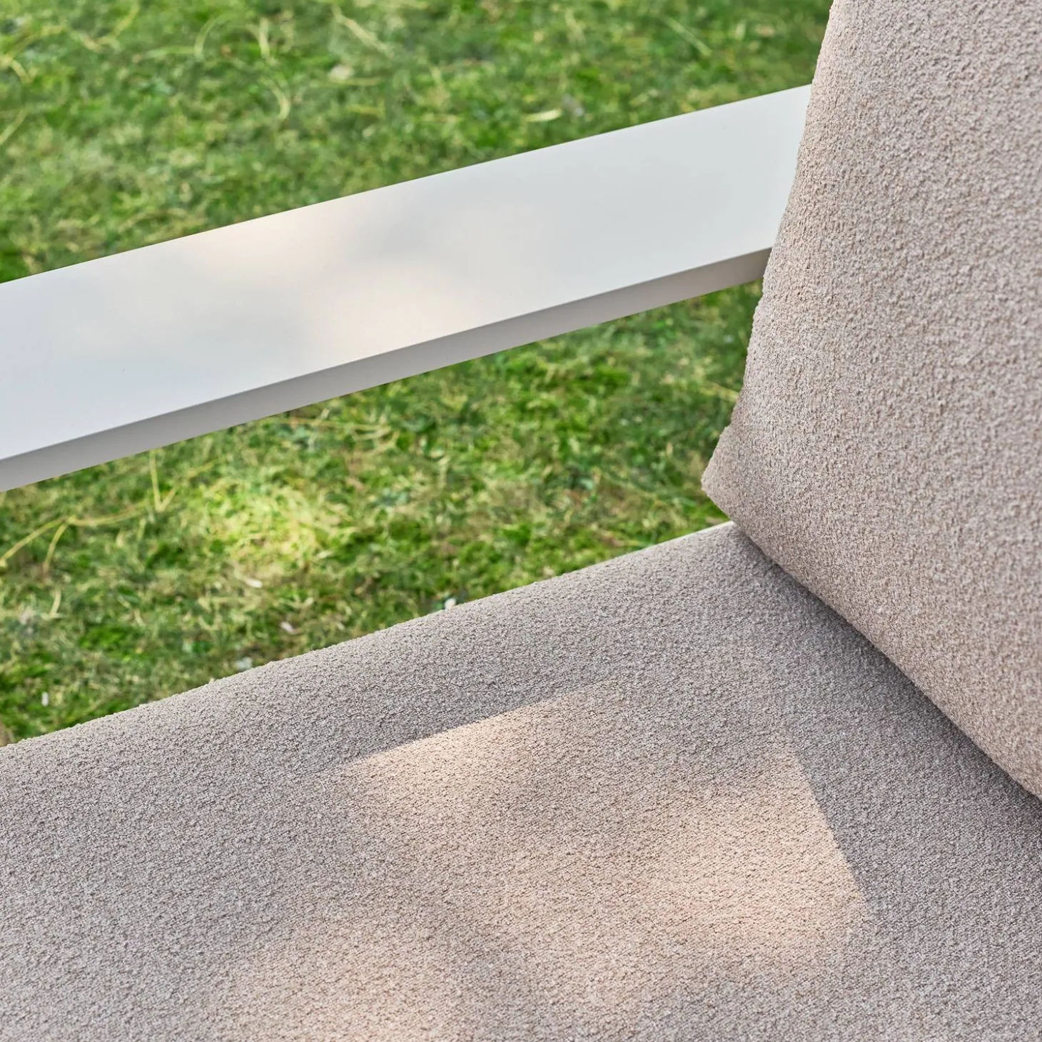 Aluminium-Gartenmöbelset für 5 Personen
