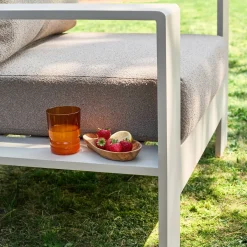 Aluminium-Gartenmöbelset für 5 Personen