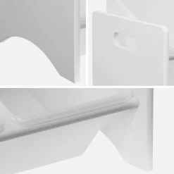 Aufbewahrungsregal für Kinder mit 9 Boxen