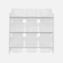 Aufbewahrungsregal für Kinder mit 9 Boxen (2er Set)