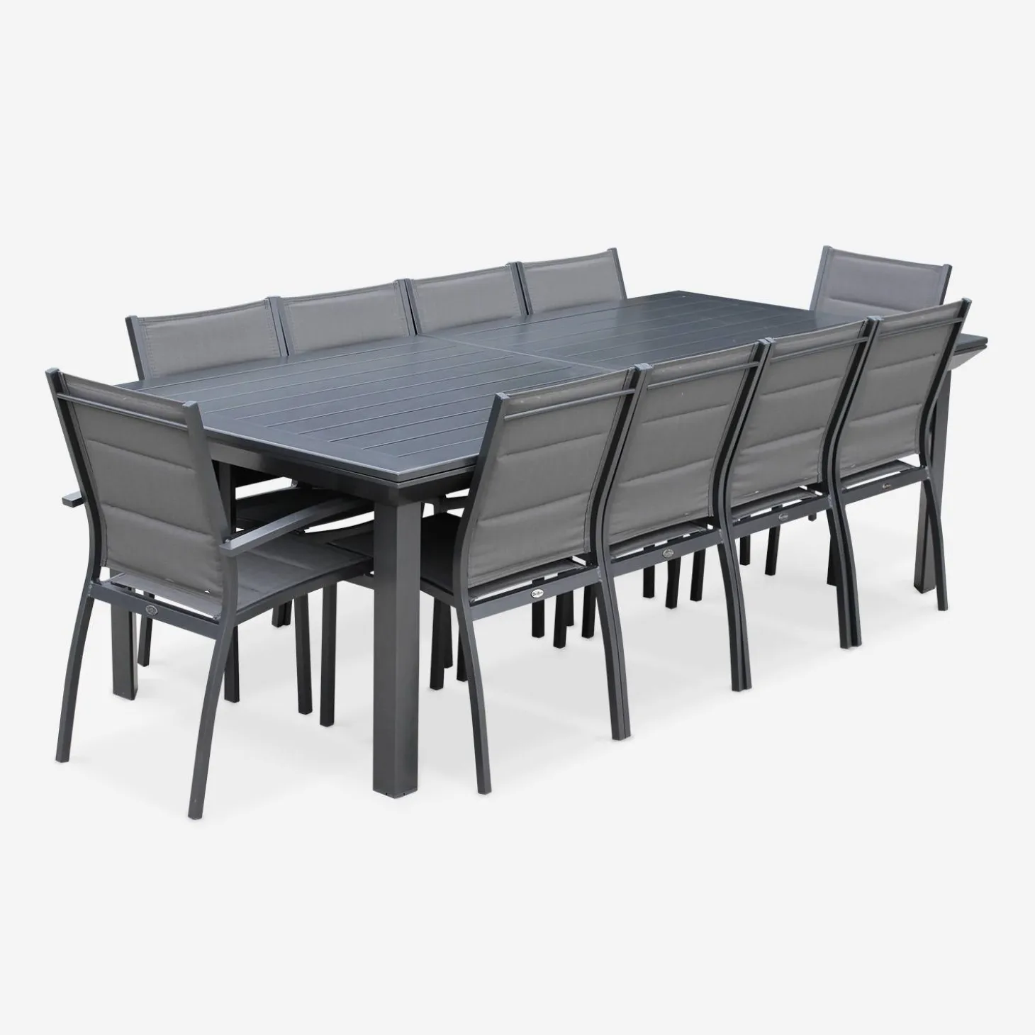 Ausziehbare Gartengarnitur - Odenton - 235/335 cm