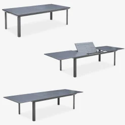 Ausziehbare Gartengarnitur - Odenton - 235/335 cm