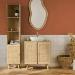 Badregal speziell für Badezimmer