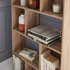 Bücherregal 5 Regale 10 Fächer