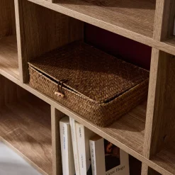 Bücherregal 3 Regale 12 Fächer