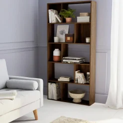 Bücherregal 5 Regale 10 Fächer