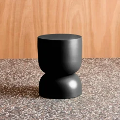 Beistelltisch, Couchtisch, Nachttisch aus Metall Ø32 x H42cm