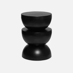 Beistelltisch, Sofatisch, Nachttisch Metall Ø32 x H46,5cm