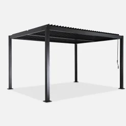 Bioklimatische Pergola mit Lamellendach Palace 3x4m