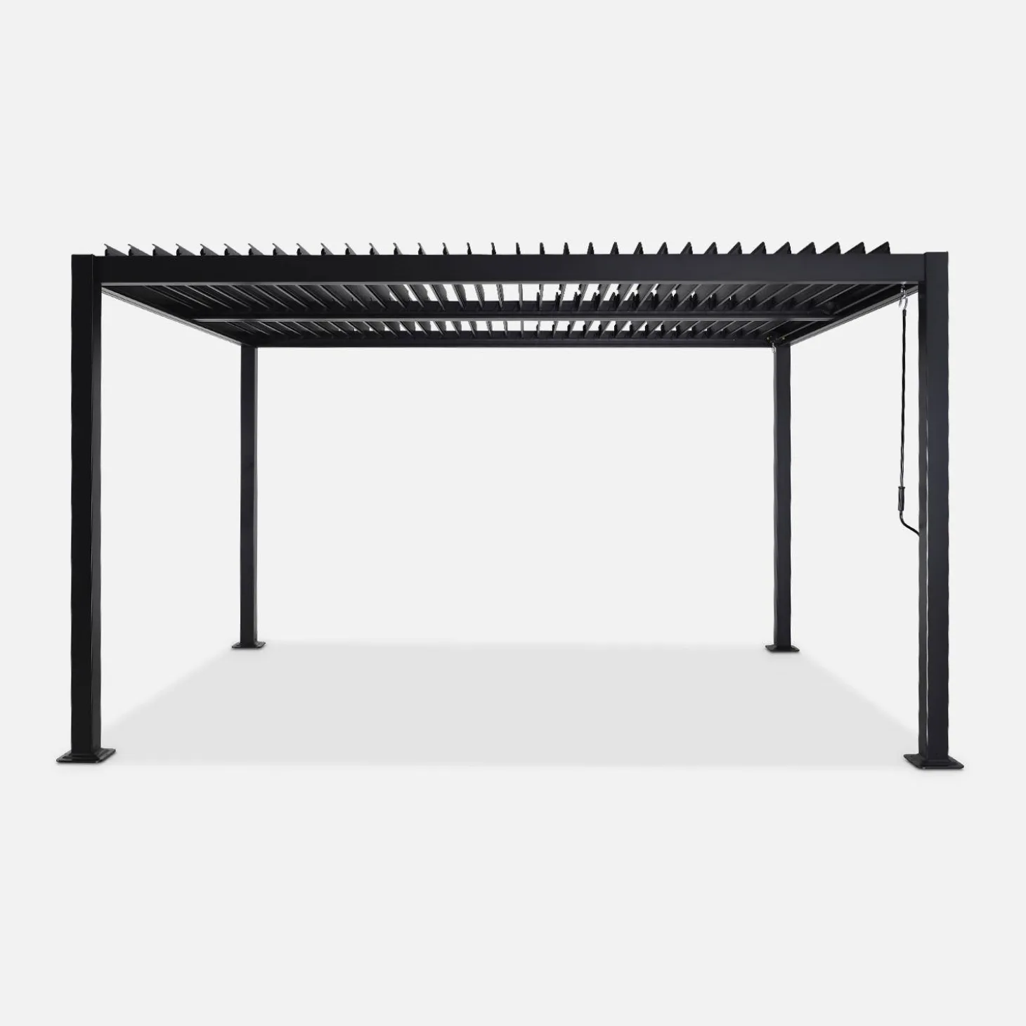 Bioklimatische Pergola mit Lamellendach Palace 3x4m