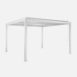 Bioklimatische Pergola mit Lamellendach Palace 3,6x3,6m