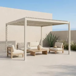 Bioklimatische Pergola mit Lamellendach Palace 3,6x3,6m
