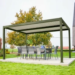 Bioklimatische Pergola mit Lamellendach Palace 3x4m