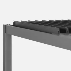 Bioklimatische Pergola mit Lamellendach Palace 3,6x3,6m