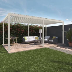 Bioklimatische Pergola mit Lamellendach Triomphe 3x6m