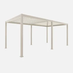 Bioklimatische Pergola mit Lamellendach Triomphe 3x6m
