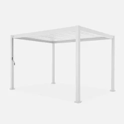 Bioklimatische Pergola mit Lamellendach Triomphe 3x4m