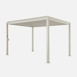 Bioklimatische Pergola mit Lamellendach Triomphe 3x4m
