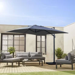 Ersatzbespannung für Sonnenschirm 3x3m