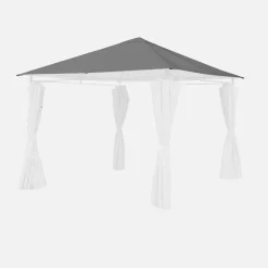 Ersatzplane für Pergola Elusa 3x3m