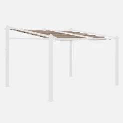 Ersatzplane Leinwand für Pergola Murum 3x4m