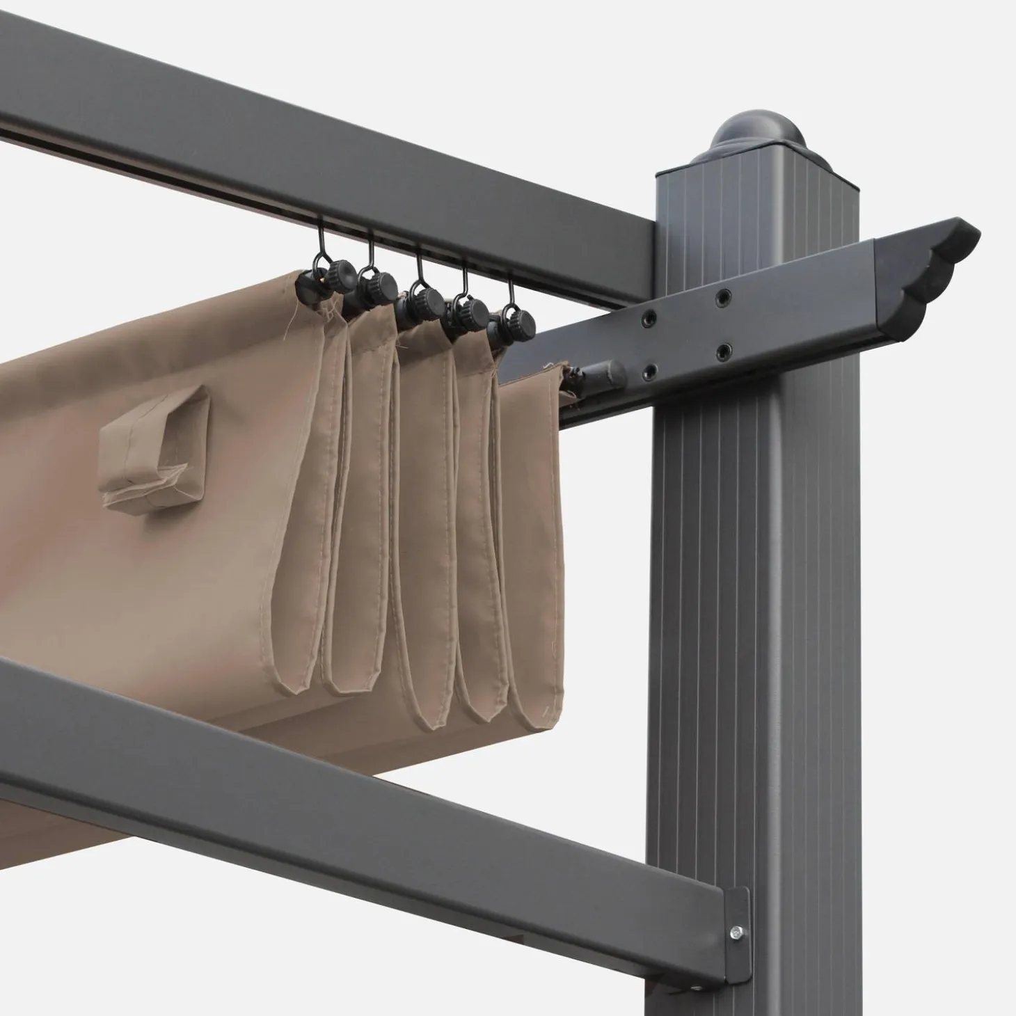 Ersatzplane Leinwand für Pergola Murum 3x4m