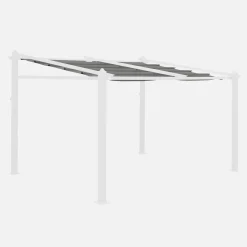 Ersatzplane Leinwand für Pergola Murum 3x4m