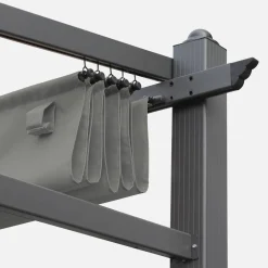 Ersatzplane Leinwand für Pergola Murum 3x4m