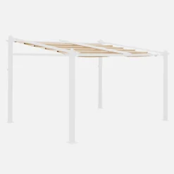 Ersatzplane Leinwand für Pergola Murum 3x4m