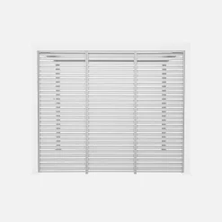 3er-Set Lamellenwände 100 cm für bioklimatische Pergola Aluminium 3x3m V2 4x3m 6x3m Triomphe