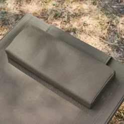 2er-Set Liegestühle aus Stahl mit mehreren Positionen, Kissen und Rollen