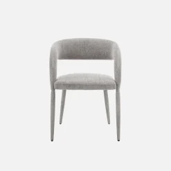 2er-Set moderne Sessel mit Stoffbezug