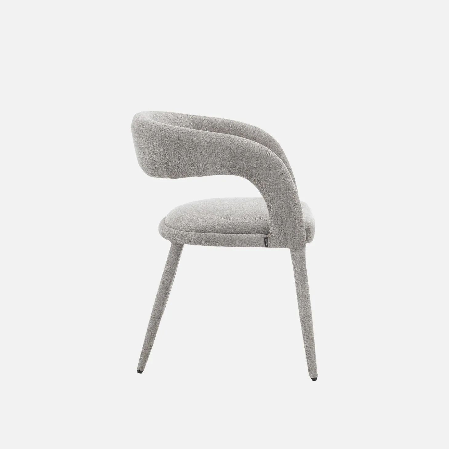 2er-Set moderne Sessel mit Stoffbezug