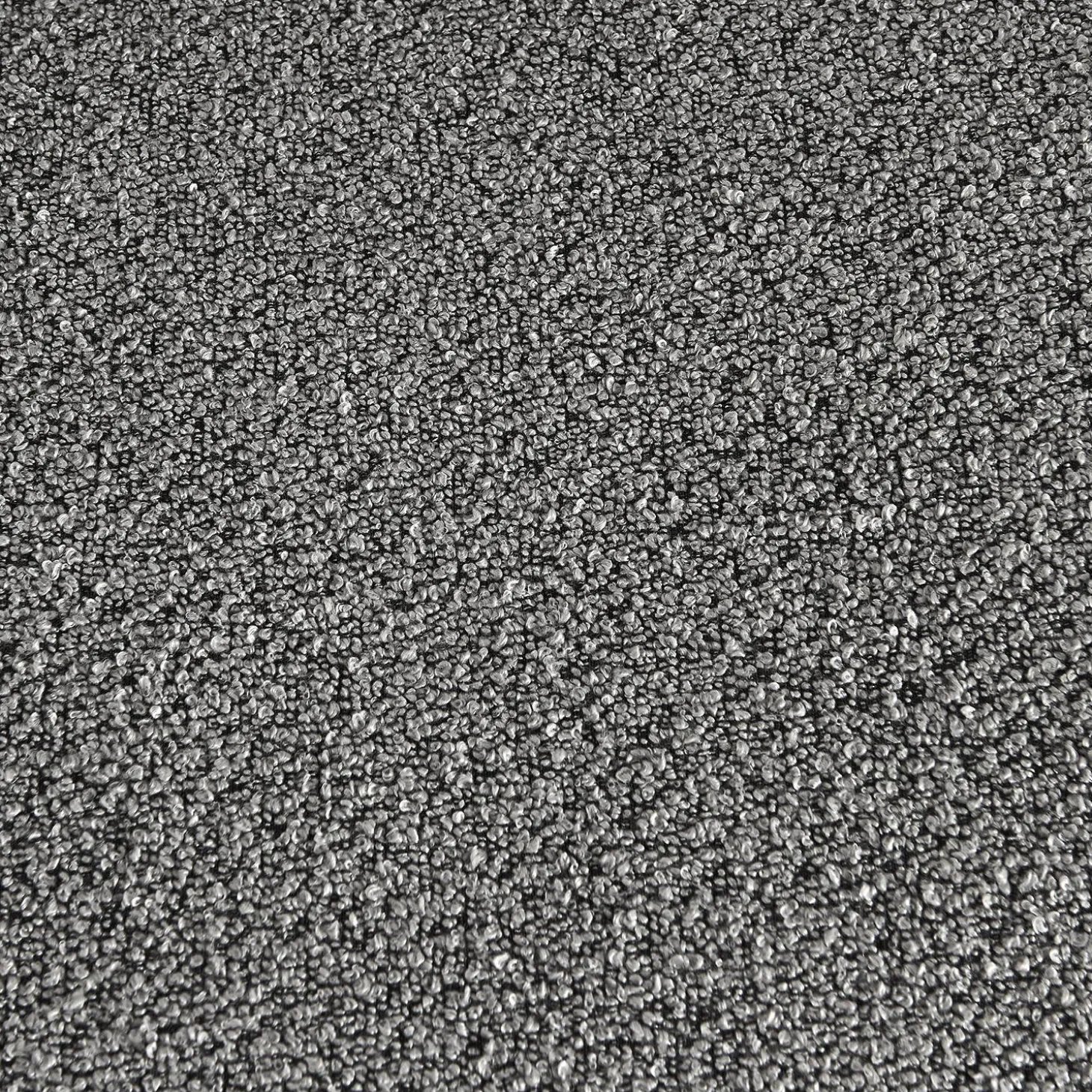 3er-Set modulare 1-Sitzer Sessel mit strukturiertem Bouclé-Bezug
