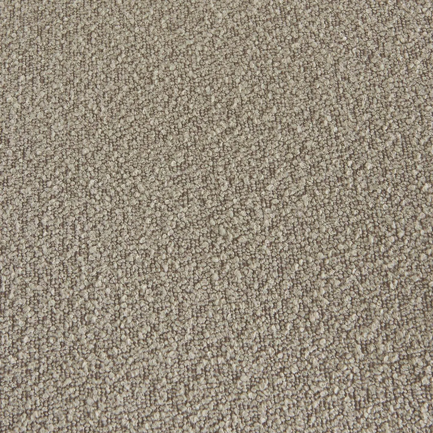 2er-Set modulare 1-Sitzer Sessel mit strukturiertem Bouclé-Bezug