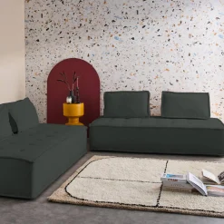 2er-Set 2-Sitzer Sessel für ein modulares Sofa