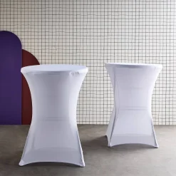 2er Set Tischabdeckungen für Stehtische Ø80cm – GALA