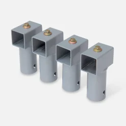 4er-Set Verbindungsstücke 40x38mm für Trampoline