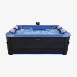Fester Whirlpool 6 Plätze Hydromassage, 4 Kissen 160cm
