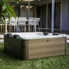 Fester Whirlpool 6 Plätze Hydromassage, 4 Kissen 160cm