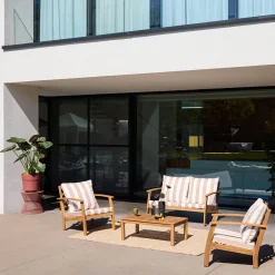 Gartenlounge-Set für 4 Personen