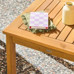 Gartenmöbel aus Akazienholz für 2 Personen