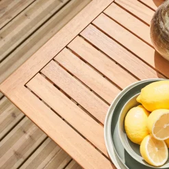 Gartenmöbelset Akazie 4 Personen