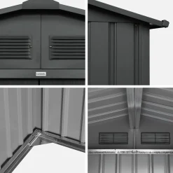 Gartenschuppen aus Metall 12,99 m²
