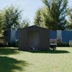 Gartenschuppen 2,71 m² mit Verankerungsset