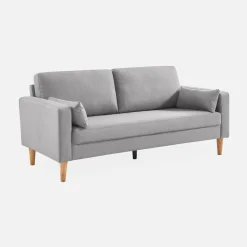 Gerades 3-Sitzer Sofa