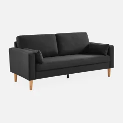 Gerades 3-Sitzer Sofa