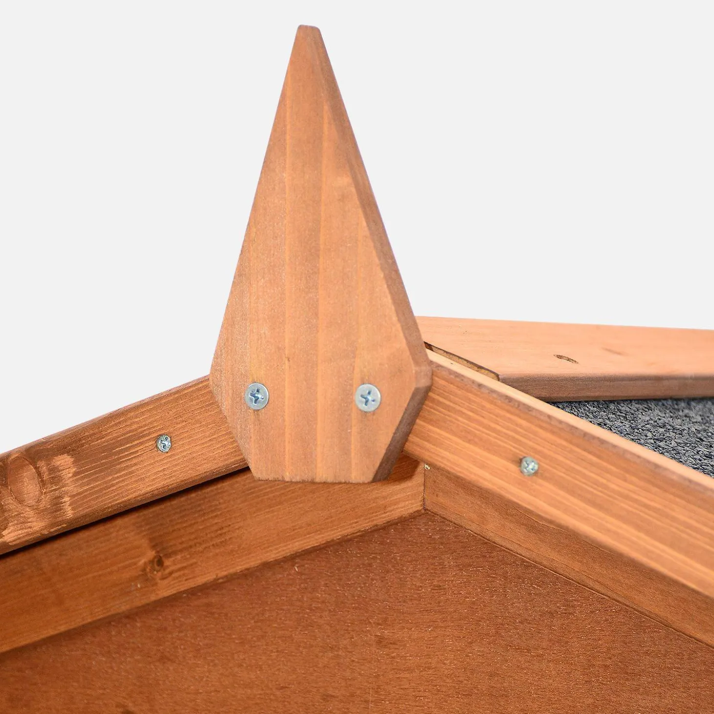 Hühnerstall aus Holz für 6 / 8 Hühner - Cotentine