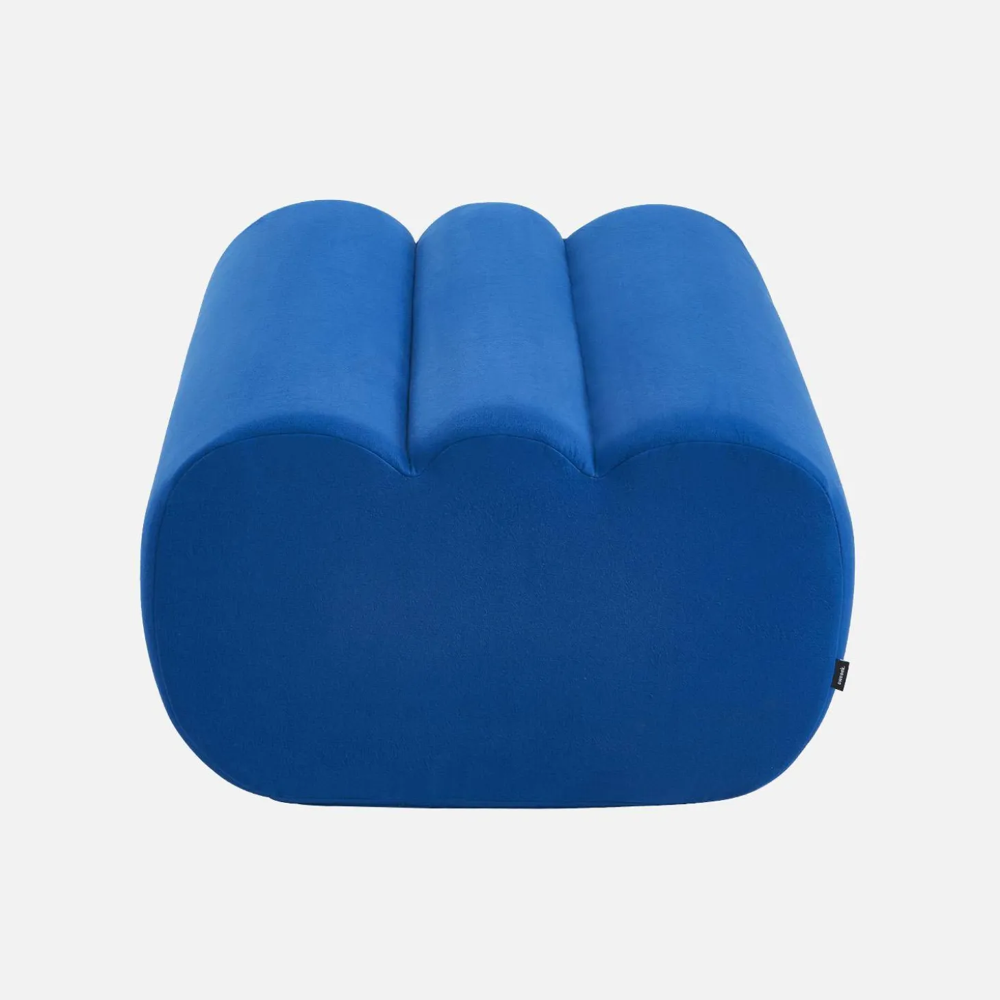Hocker, Fußhocker mit Stoffbezug