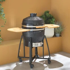 Holzkohlegrill aus Keramik Ø 57cm, mit Zubehör